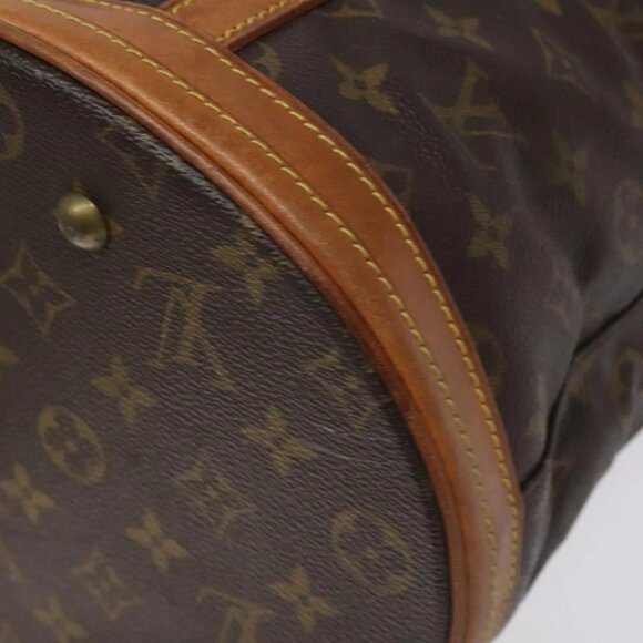 LOUIS VUITTON Monogram Bucket GM Shoulder Bag M42236 LV Auth am8316 - Picture 6 of 16